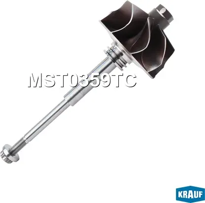 Вал турбокомпрессора Krauf. Артикул MST0359TC