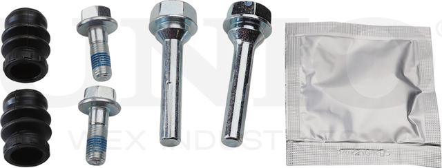 Комплект направляющих тормозного суппорта зад. (Unio). Артикул BRK-30017