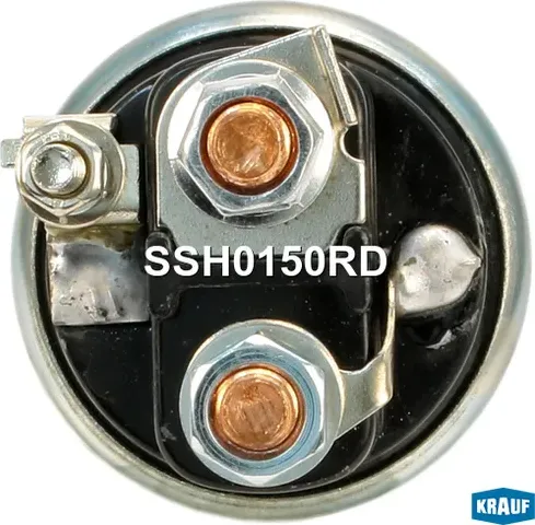 Реле втягивающее RENAULT/NISSAN QASHQAI/TIIDA/X-TRAIL/CLIO/LAGUNA/MEGANE/SCENIC Krauf. Артикул SSH0150RD