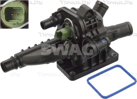Термостат SWAG для Peugeot 301 I 2012-2026. Артикул 62 10 6066