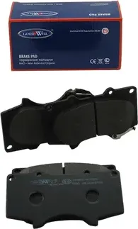 Колодки тормозные (Goodwill). Артикул 1087F