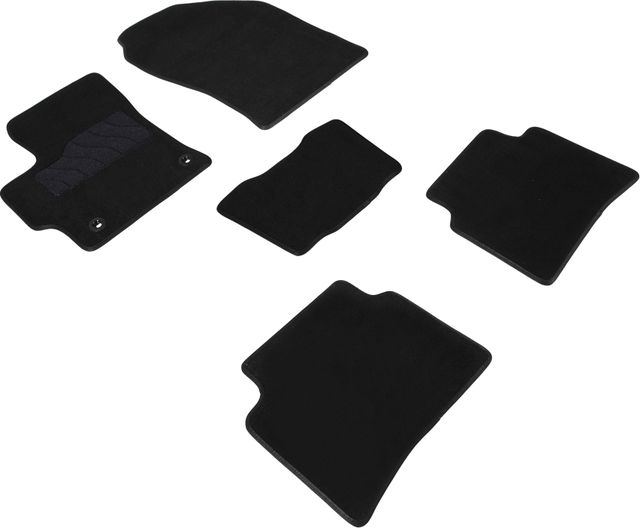 Коврики ворсовые Seintex для салона Toyota Corolla E210 2018-2026. Артикул 91238