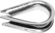 Коуш T-MAX для синтетического троса диаметром 6,3 мм. Артикул W0445