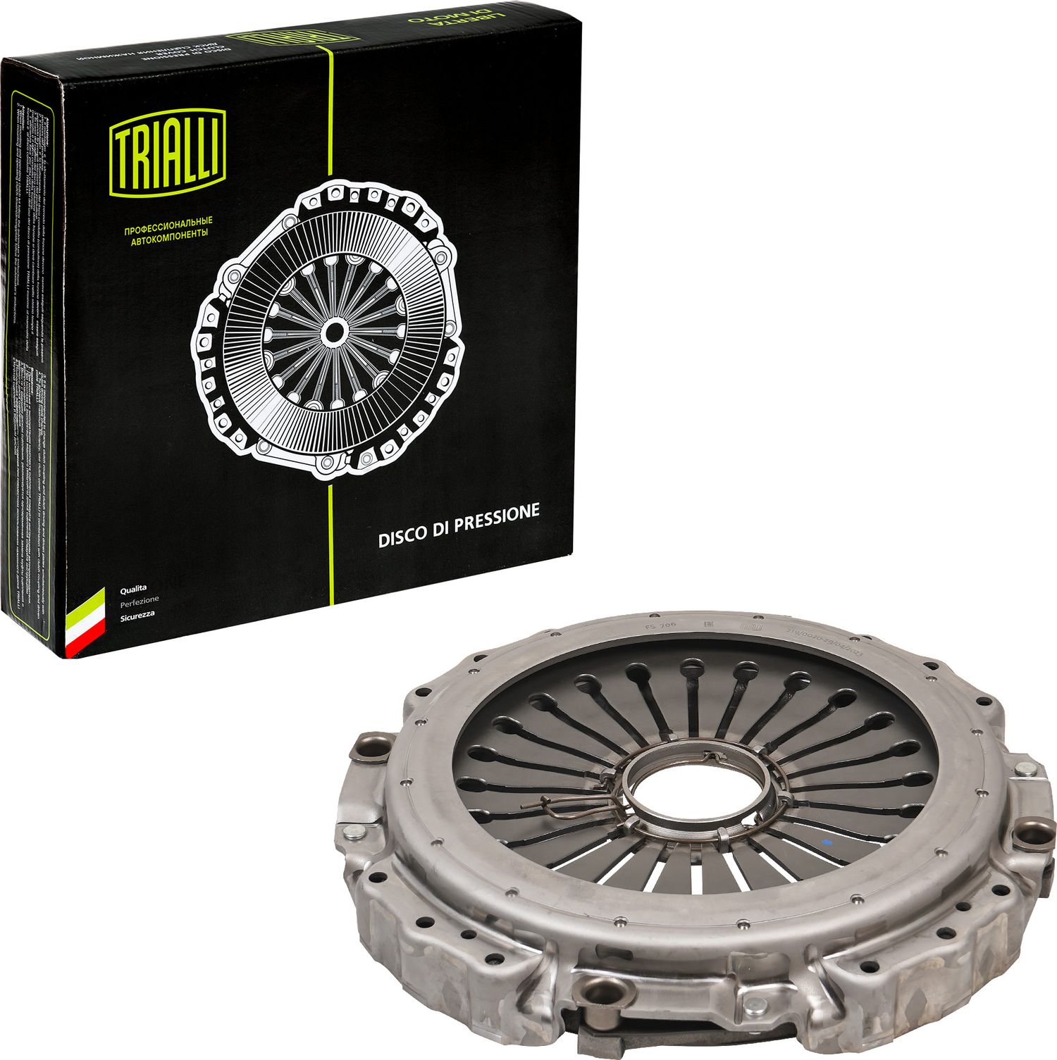 Корзина сцепления Trialli. Артикул FS 706