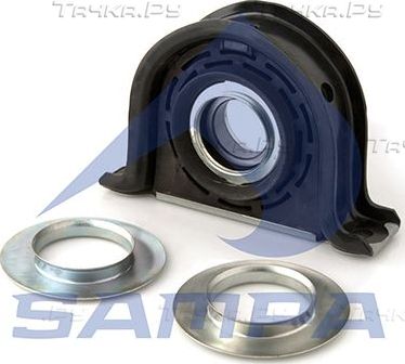 Подвесной подшипник карданного вала Sampa для Volvo  FL6 1985-2000. Артикул 080.139