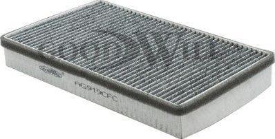 Салонный фильтр GoodWill. Артикул AG 919 CFC