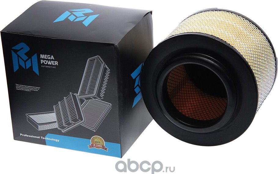 Фильтр воздушный FORD Ranger MEGAPOWER Megapower. Артикул 13013077
