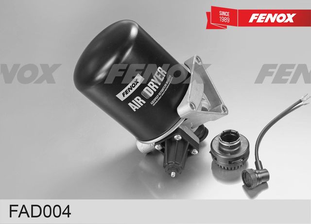 Осушитель воздуха Камаз, МАЗ, ПАЗ, ЛиАЗ FAD004 ан. 4324101040 (FENOX) Fenox. Артикул FAD004
