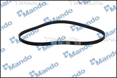 Приводной ремень поликлиновой Mando для Suzuki Grand Vitara II 1998-2003. Артикул MB4PK809