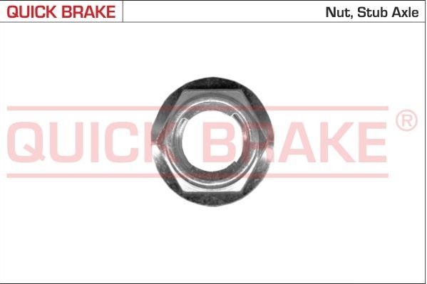 QB-9806 VW LT 28-35/46 96- M20x1.5 30x14.7 гайка шейки оси Quick Brake. Артикул 9806