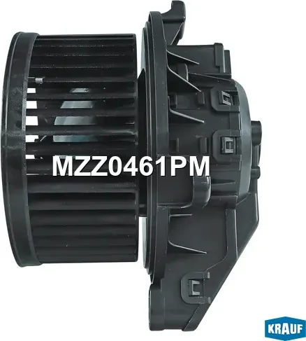 Мотор печки c крыльчаткой (Krauf). Артикул MZZ0461PM