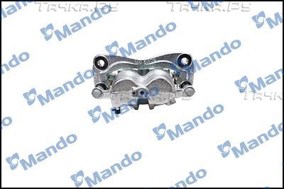 Тормозной суппорт Mando передний левый для Hyundai H-1 I 2000-2007. Артикул EX581804AA91
