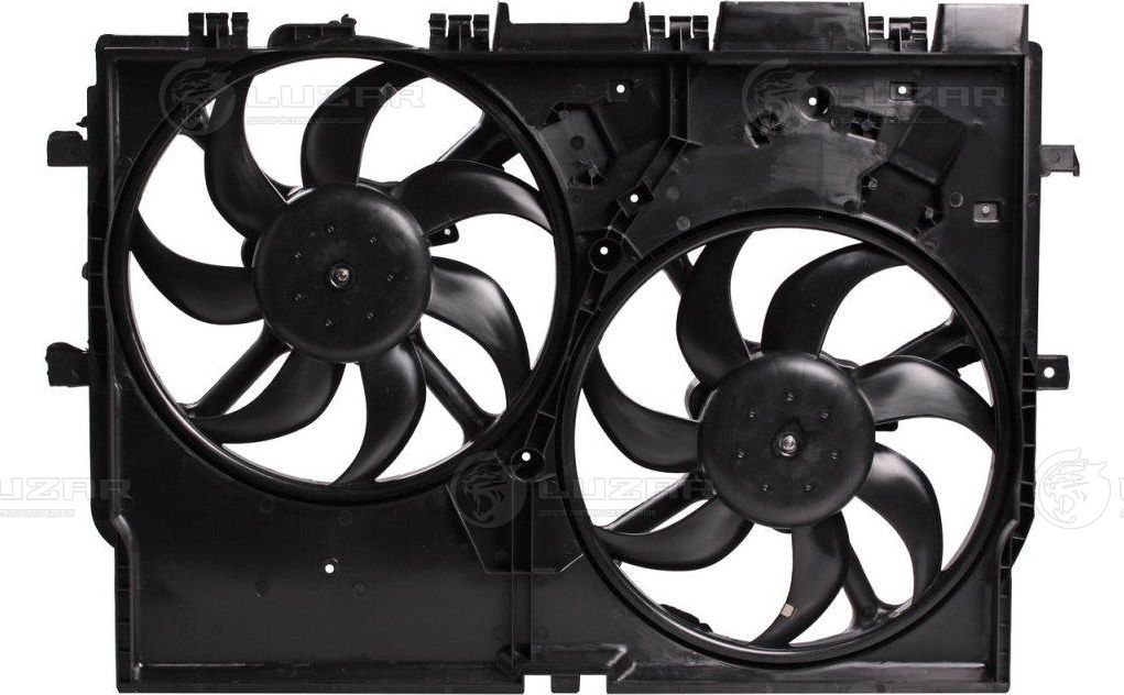 Вентилятор радиатора двигателя Luzar. Артикул LFK 1680