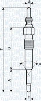 #038 971 782 C: Проводка свечей накала vw T5 1.9 л.