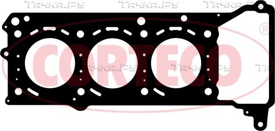Прокладка ГБЦ Corteco (Металл) левый для Chrysler 300C I 2005-2012. Артикул 415389P