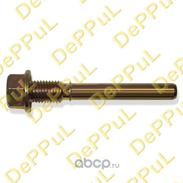 НАПРАВЛЯЮЩАЯ СУППОРТА ТОРМОЗНОГО ПЕРЕДНЕГО MITSUBISHI COLT LANCER CK1A (Deppul). Артикул DEPP056