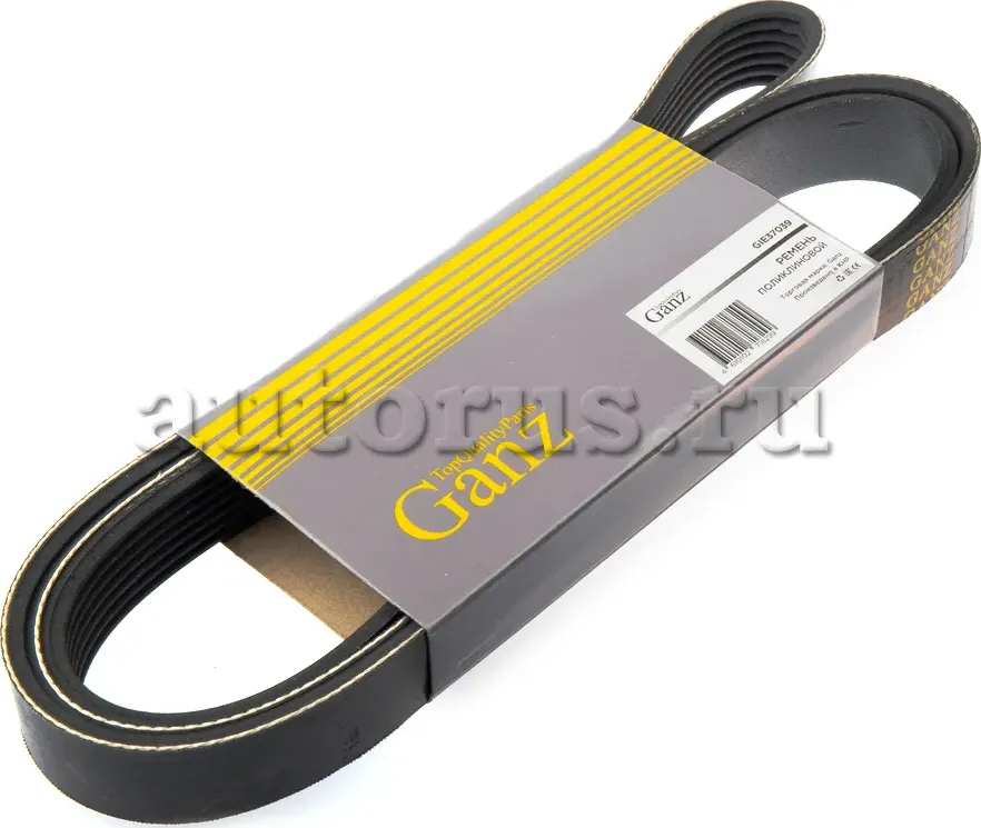 Ремень поликлиновой (Ganz). Артикул GIE37039