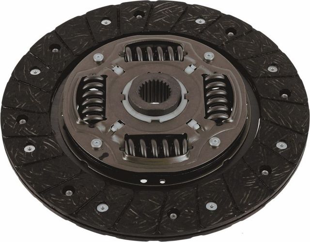 Диск сцепления SACHS для Audi 80 V (B4) 1991-1996. Артикул 1878 634 274