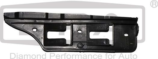 Кронштейн бампера DPA передний правый для Volkswagen Golf V 2003-2009. Артикул 88070048902
