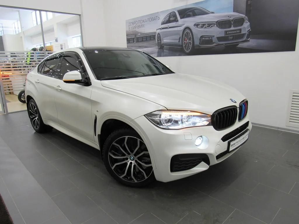 Дефлекторы Cobra Tuning для окон BMW X6 F16 2014-2026. Артикул B24014