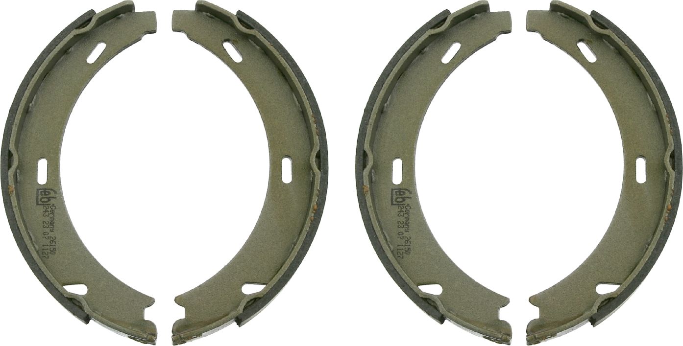 Тормозные колодки (стояночная тормозная система) Febi Bilstein. Артикул 26150