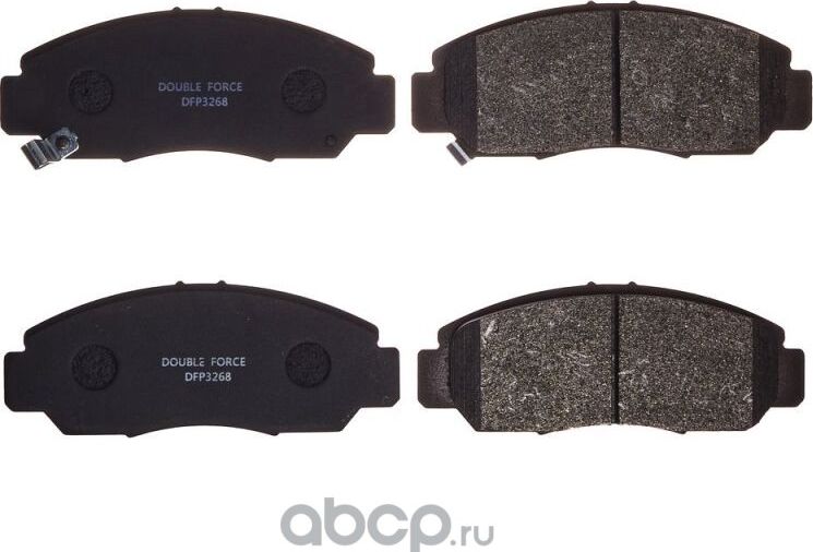 Колодки тормозные дисковые Double Force Double Force. Артикул DFP3268