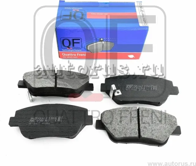 Колодки тормозные дисковые к-т (Quattro Freni). Артикул qf86002
