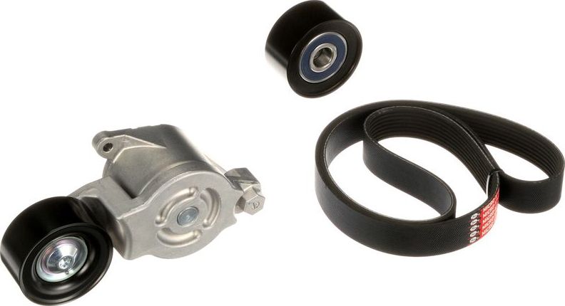 Приводной ремень поликлиновой с роликами (комплект) Gates Micro-V® UNIQUE FIT. Артикул K018PK1310XS