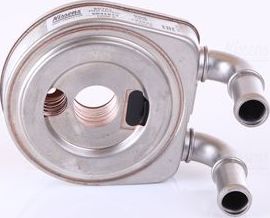 Радиатор масляный (маслоохладитель) для двигателя Nissens (сталь) для Peugeot 306 1998-2002. Артикул 90701