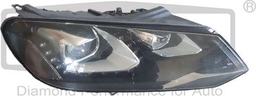 Фара передняя основная DPA правая для Volkswagen Touareg II 2011-2018. Артикул 99411836802