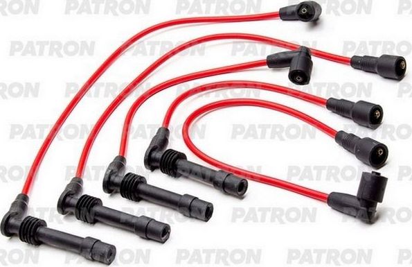 Высоковольтные провода (провода зажигания) (комплект) Patron для Opel Vectra B 1995-2003. Артикул PSCI2034