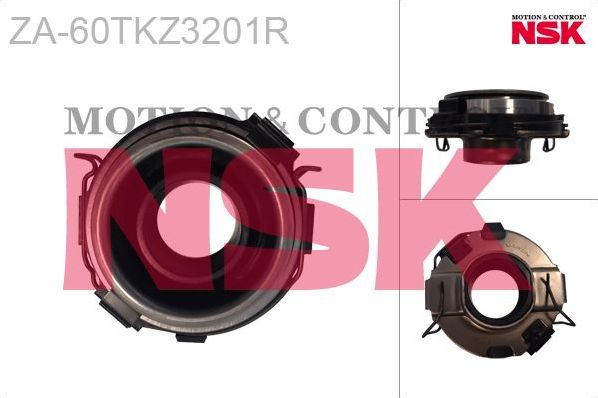 Выжимной подшипник сцепления NSK. Артикул ZA-60TKZ3201R