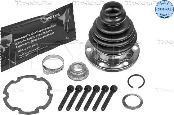 Пыльник ШРУСа внутренний Meyle Original передний/задний для Skoda Octavia A5 2004-2013. Артикул 100 498 0041