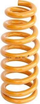 Пружина передняя Tough Dog премиум для Mitsubishi Triton II (бензин/дизель) 2006-2014, бампер, лебедка, лифт 25 мм. Артикул TDC670H