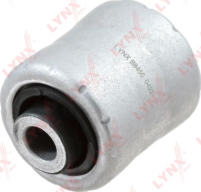 Сайлентблок заднего рычага подвески LYNXauto задний нижний для Land Rover Range Rover III 2002-2012. Артикул B8450
