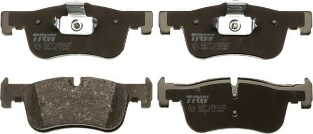 Тормозные колодки TRW COTEC. Артикул GDB1935