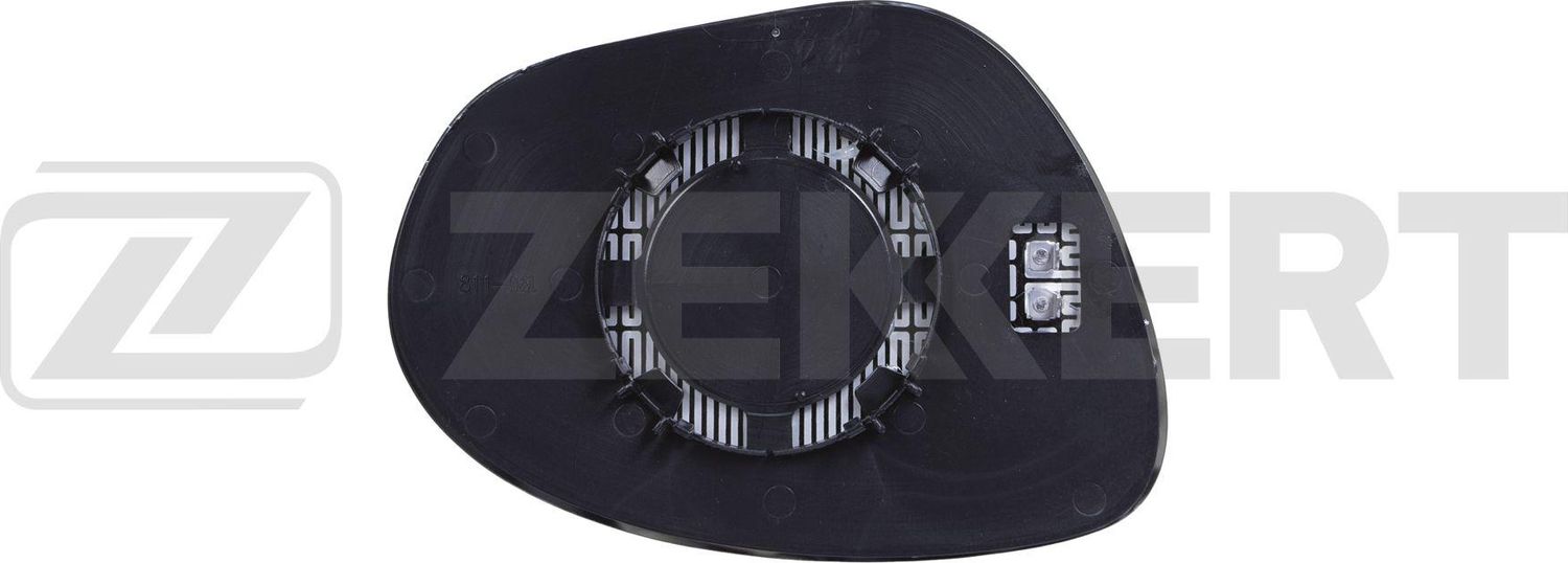 Зеркальное стекло бокового зеркала Zekkert. Артикул SP-1130