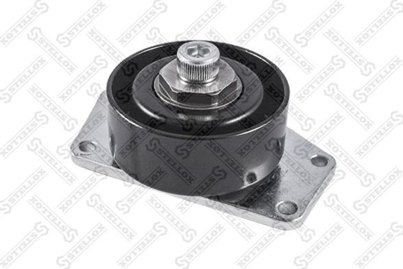 Натяжной ролик (натяжитель) приводного поликлинового ремня Stellox. Артикул 03-40596-SX