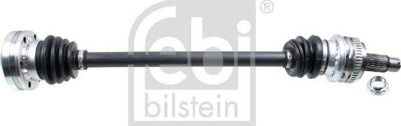 Полуось (привод в сборе, приводной вал) Febi Bilstein. Артикул 181273
