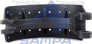 Тормозные колодки Sampa левые для Renault Premium I 1996-2006. Артикул 080.439