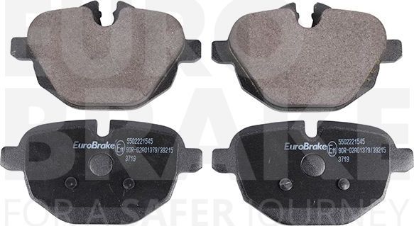 Тормозные колодки Eurobrake. Артикул 5502221545