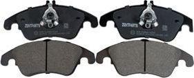 Тормозные колодки Zentparts. Артикул Z07381