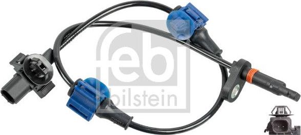 Датчик ABS Febi Bilstein. Артикул 176666