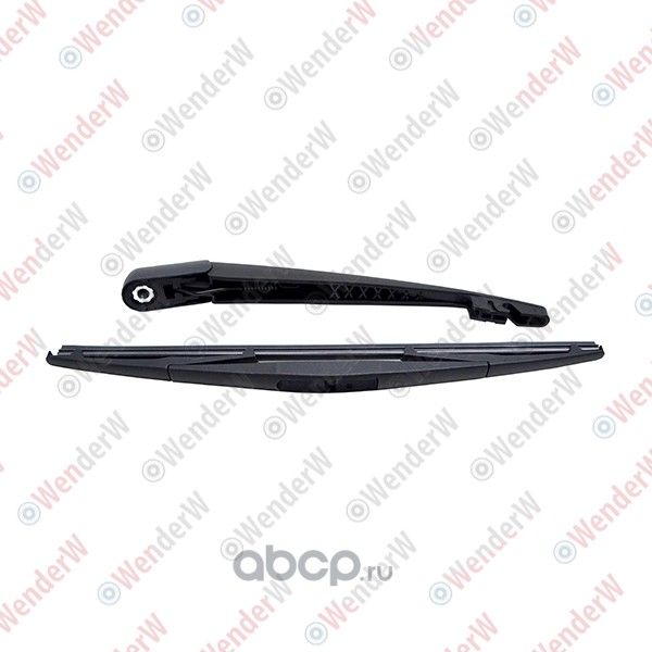 ПОВОДОК СТЕКЛООЧИСТИТЕЛЯ ЗАДНЕГО SUBARU FORESTER (07-...), LEGACY (07-) (Wenderw). Артикул WECHE037