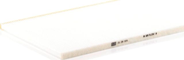 Салонный фильтр Mann-Filter. Артикул CU 28 004