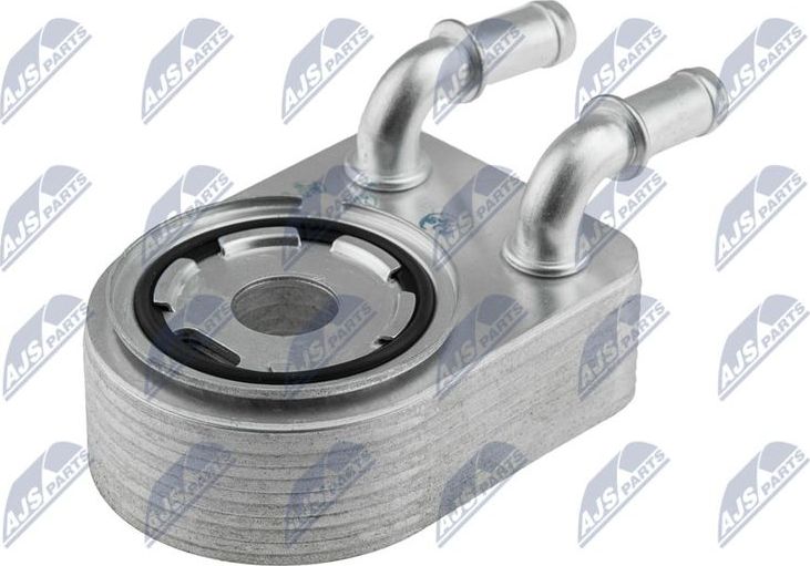 Радиатор масляный (маслоохладитель) для двигателя NTY. Артикул CCL-CH-004