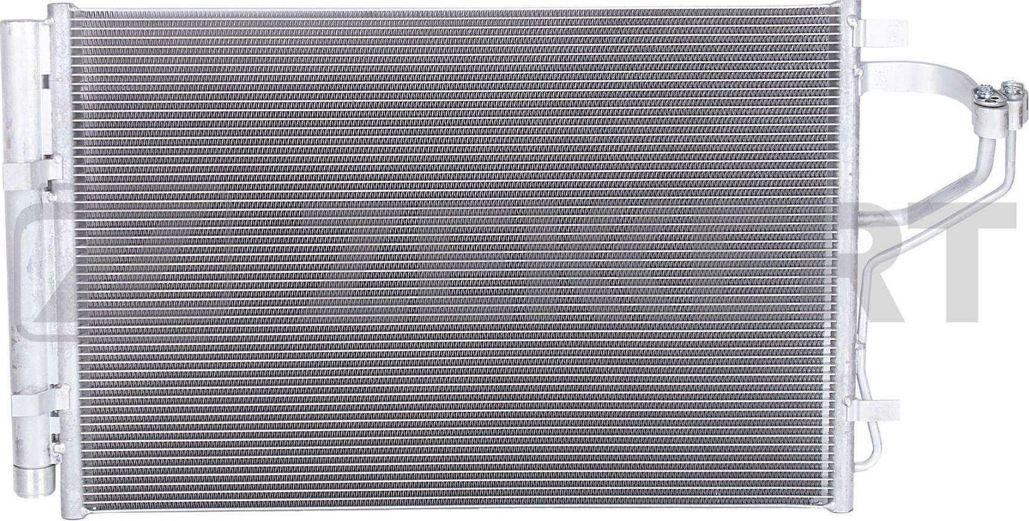 Радиатор кондиционера (конденсатор) Zekkert. Артикул MK-3158