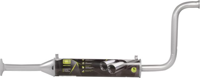 Глушитель (средняя часть) Trialli для ВАЗ 2110 1995-2005. Артикул EAM 0113s