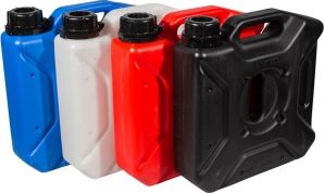 Канистра ТехноХим Экстрим-Плюс 5 л (реальный объём 4,5 л), Красная. Артикул kan-EX-5L-RD