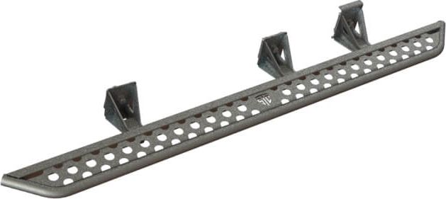 Силовые пороги STC для Toyota Tundra II 2006-2021 цельная ступень. Артикул STC-TTU/06-S-C1